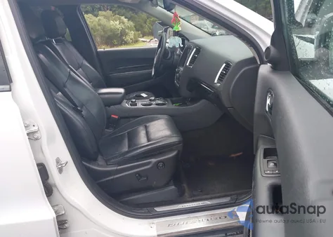 2015 Dodge Durango Citadel из США, поврежденный, VIN 1C4SDJET5FC857380